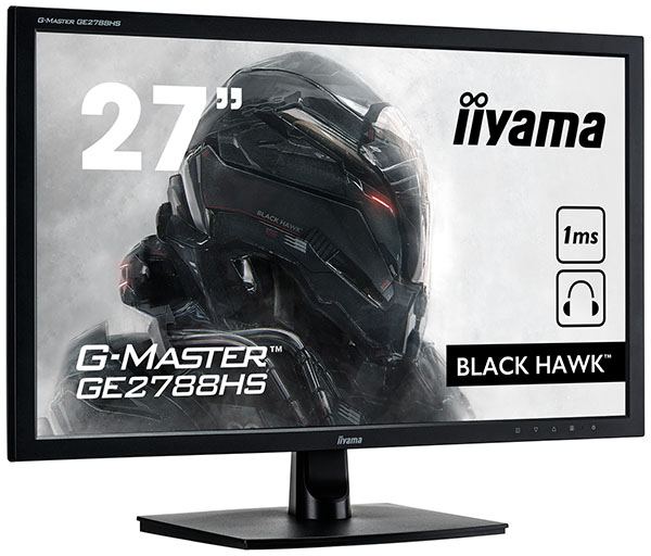 Обзор монитора Iiyama ProLite GE2788HS-B2 Обзор монитора Iiyama ProLite GE2788HS-B2