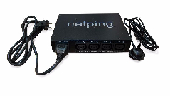 Устройство NetPing 4PWR-220 v3SMS