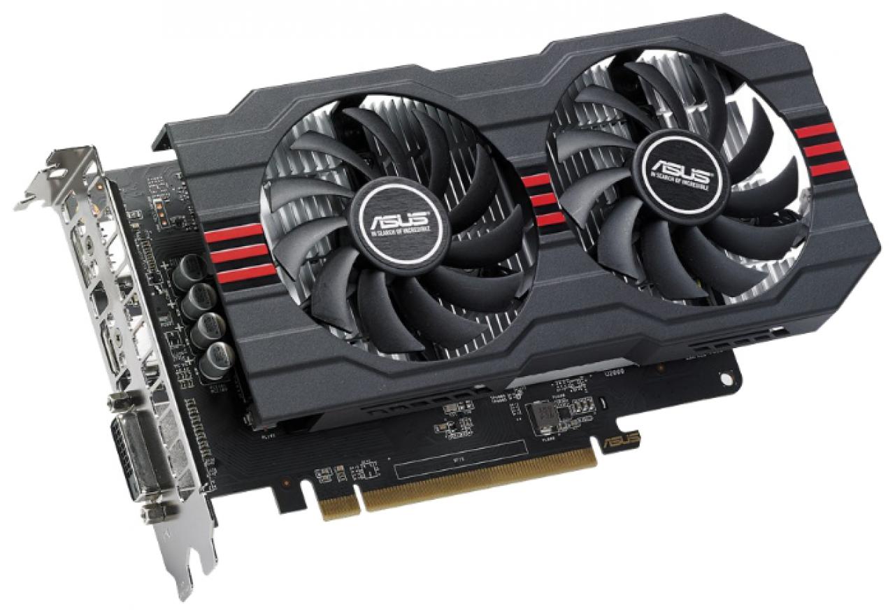 Asus PCI-E RX560-O2G AMD Radeon RX 560 2048Mb 128bit GDDR5 из каталога  Видеокарты